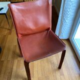 2 chairs model 412 Mario Bellini