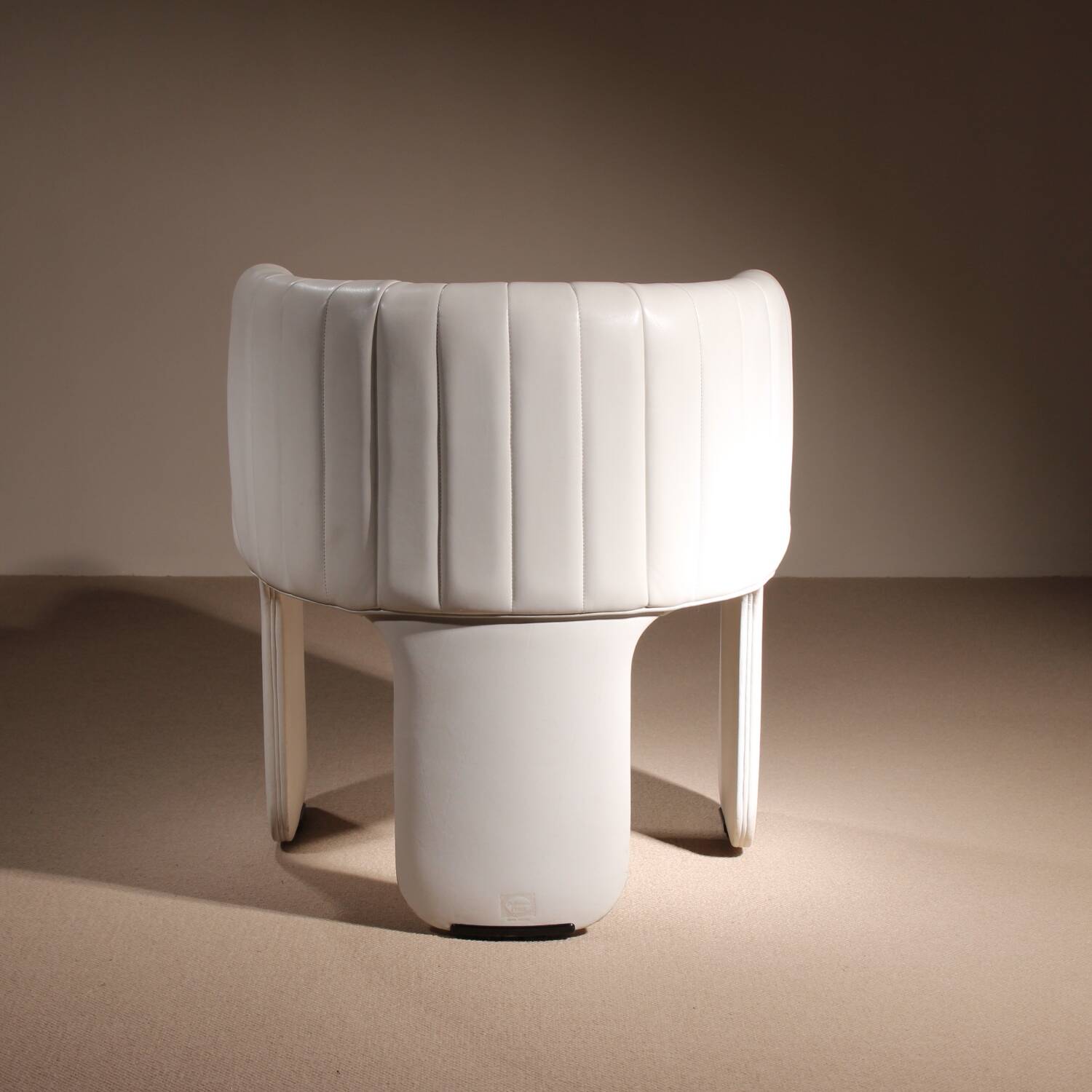 Armchair ‚Dinette‘ by Luigi Massoni for Poltrona Frau | Italy 1972