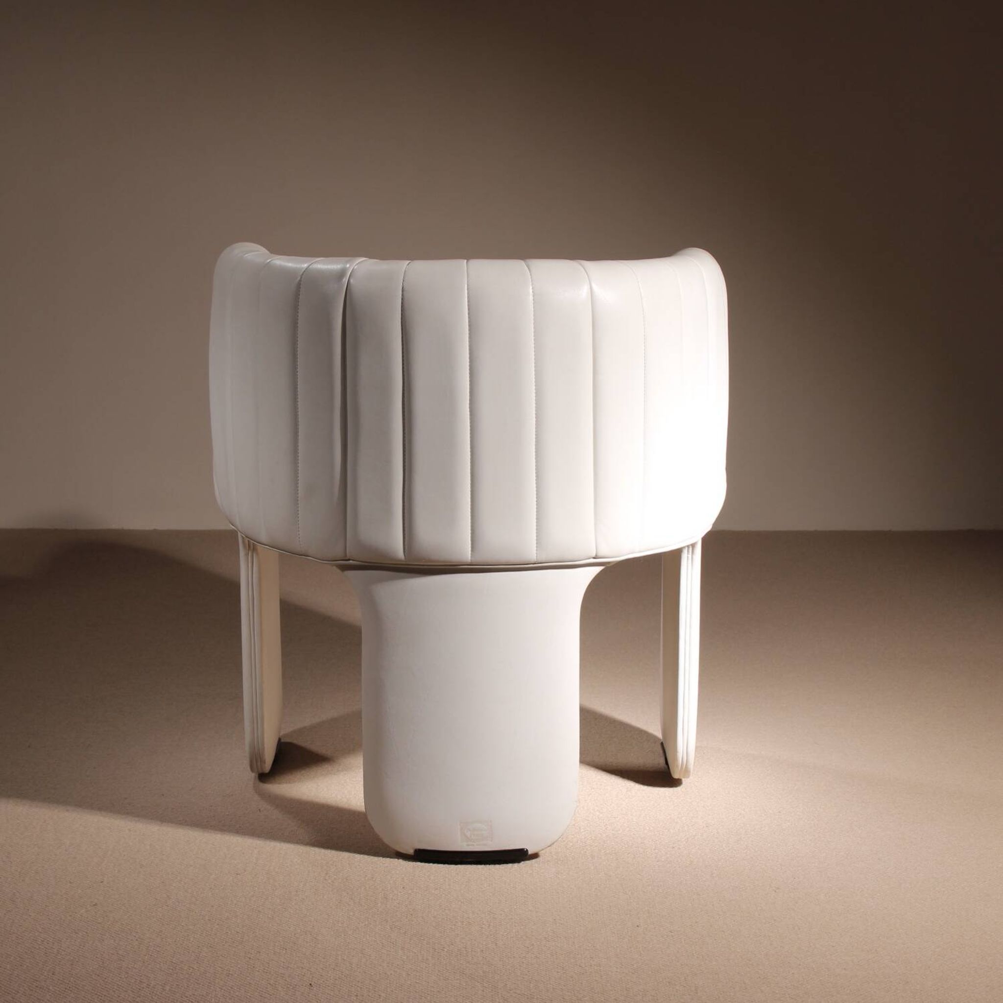 Armchair ‚Dinette‘ by Luigi Massoni for Poltrona Frau | Italy 1972