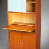 Modern mid-century secretary of the 1960s