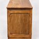 Antique workshop furniture with 9 solid wood drawers.