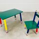 Bureau et chaise crayon Pierre Sala pour enfant