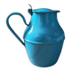 Broc Pitcher Metal Patinated Blue Enameled dpmc 0923214