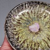 Small ceramic ashtray from Danish Bangholm 1970s