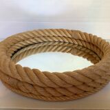Audoux Minet style rope mirror tray
