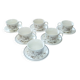 Pinewood tea set