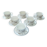 Pinewood tea set