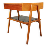 Table TV en chêne Jiràk par Drevotex, Vintage Tchèque 1960