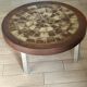 Table basse céramique design vintage années 60