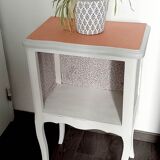 Chevet vintage relooké