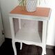 Vintage bedside table revamped
