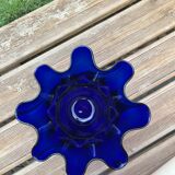 Blue vase