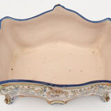 Nevers earthenware planter from the Montagnon factory