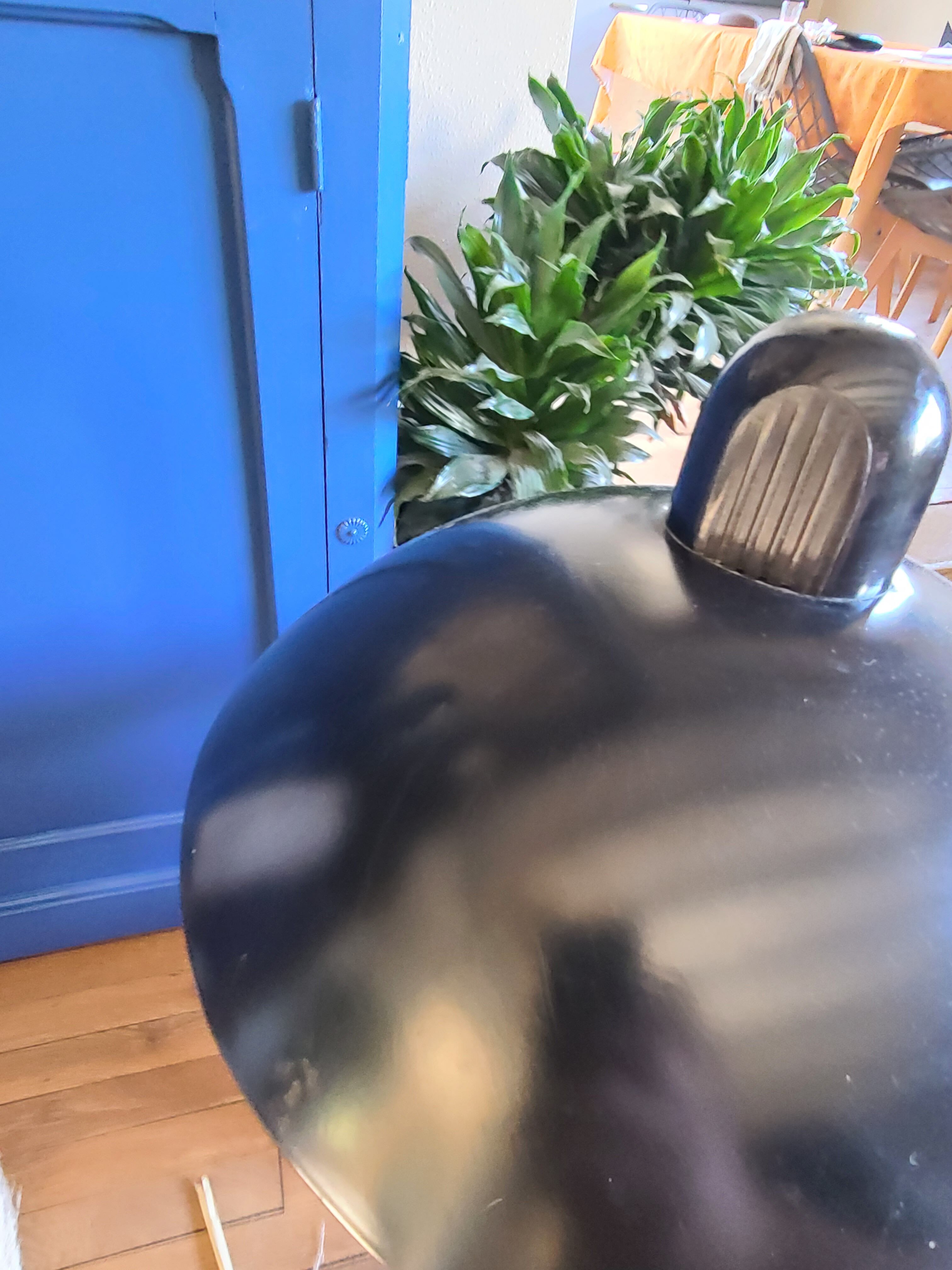 Vintage french lamp 70 aluminor