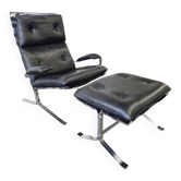 Fauteuil lounge vintage / fauteuil une place 'the Joker pour Airborn'