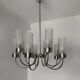 Space Age design chandelier from the 70s