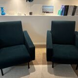 Pair of armchairs by Pierre Guariche