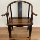 Paire de fauteuils chinois