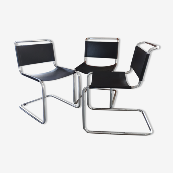 Chaises B33 de Marcel Breuer