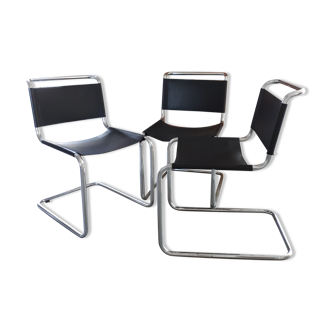 Marcel Breuer B33 chairs