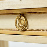 Maison Jansen neoclassical Louis XVI style console table 1950s