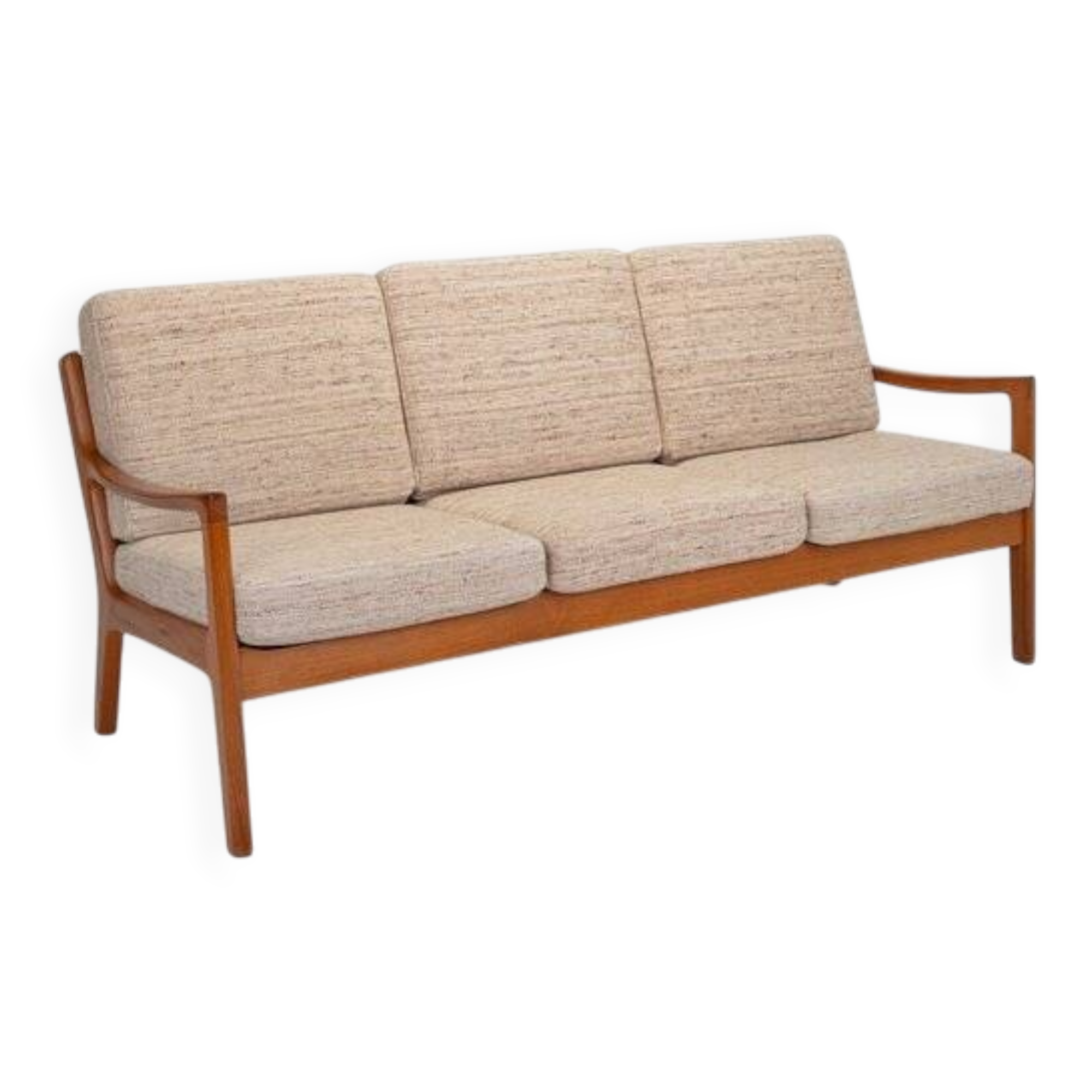 Senator sofa by Ole Wanscher for P. Jeppesen Møbelfabrik, Denmark, 1960s