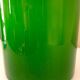 Blown glass bottle vase, Otto Bauer design for Holmegaard, 1970s