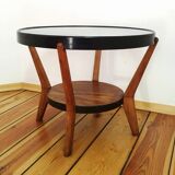 Coffee Table attributed to K. Kozelka for Interier Praha, Former Czechoslovakia, 1930s