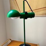 Lampe de bureau noire par Barbieri & Marianelli, design du milieu du siècle