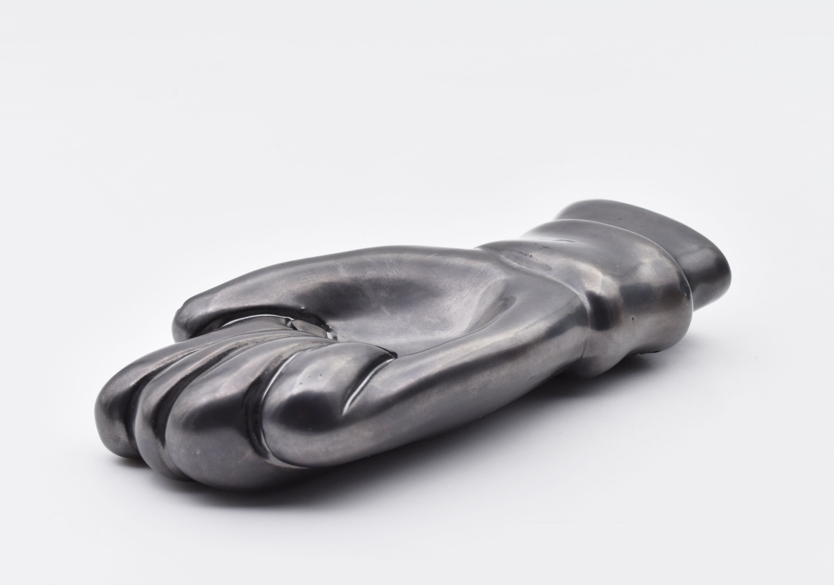 Ceramic hand by Jean Marais