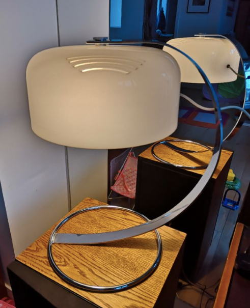 Raak Amsterdam D-2125 vintage 70s design desk lamp