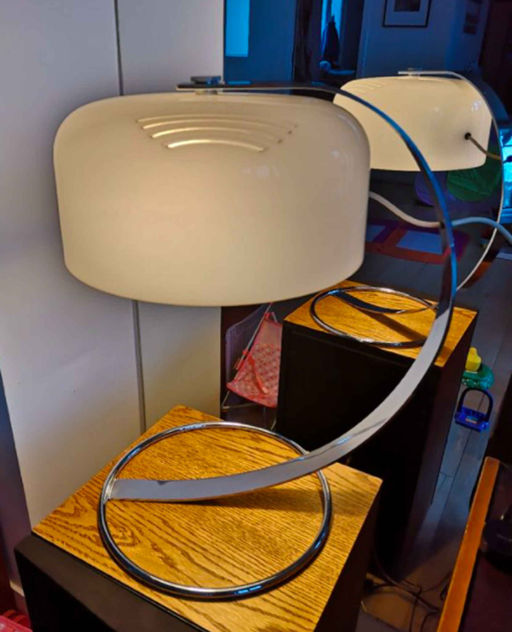 Raak Amsterdam D-2125 vintage 70s design desk lamp