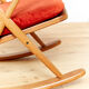 Rocking-chair by Frank Reenskaug for Bramin