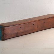 Antique low elm wood furniture – China, around 1900