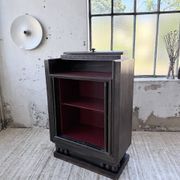 Meuble bar art déco Hoffmann Chaleyssin 1940