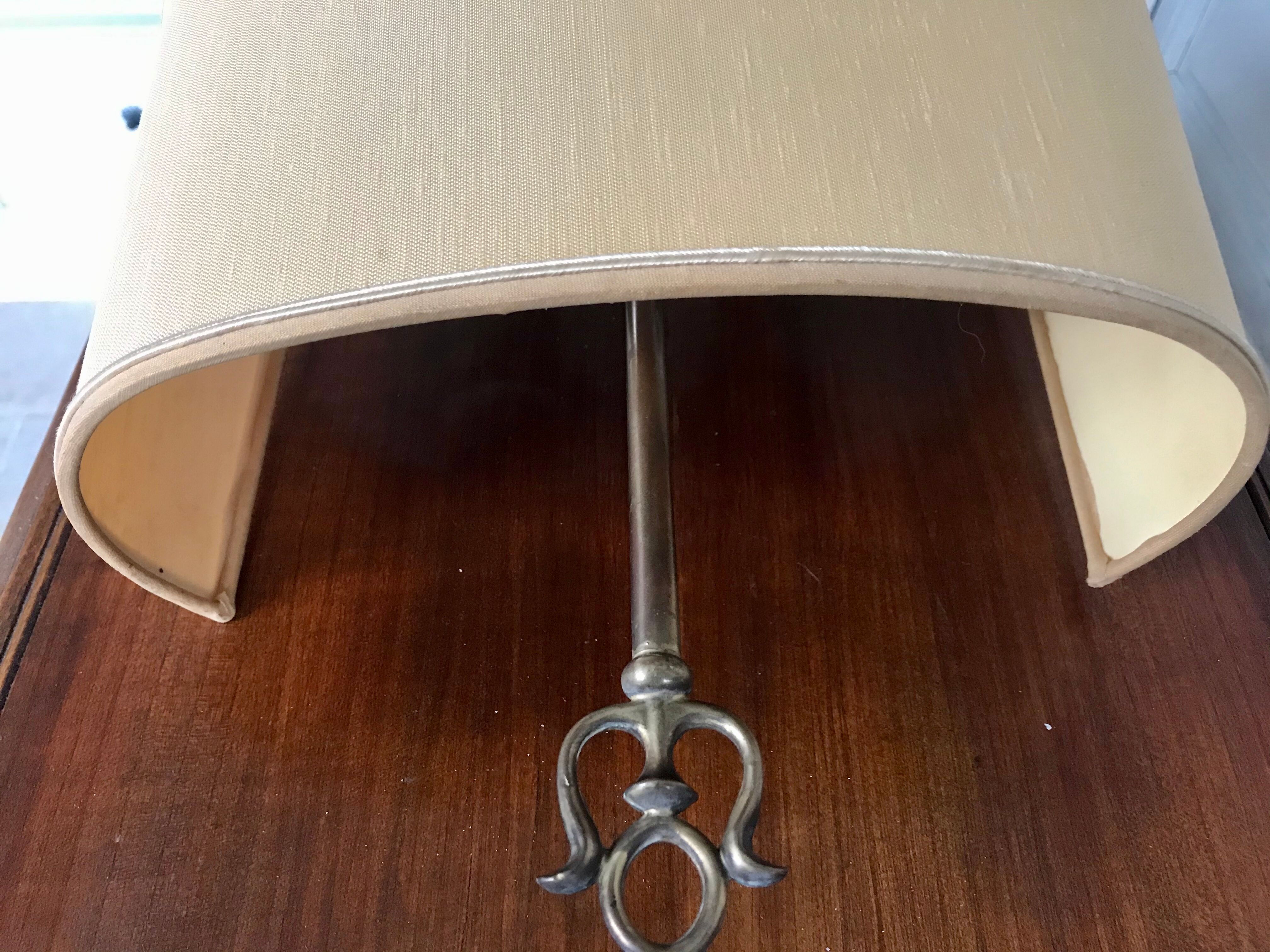 Vintage brass sconce