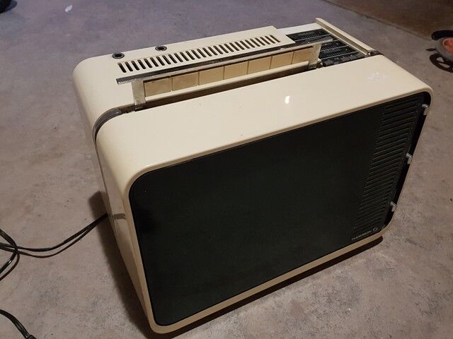 Former television year 60 Thomson vintage