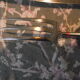 Covered silver metal silver cutting service silver silversmith F Frionnet art deco era.