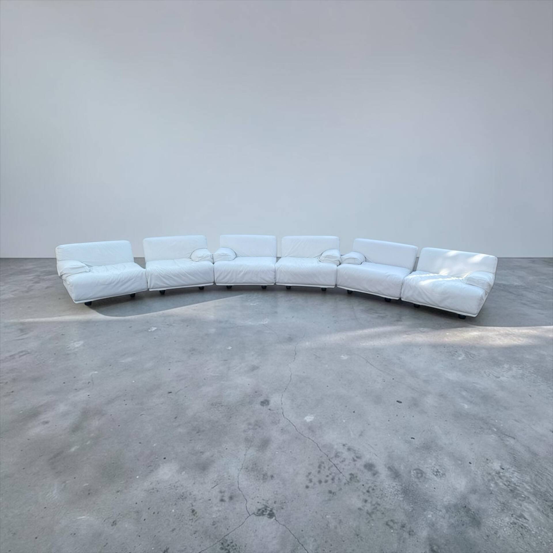 Fiandra sofa by Vico Magistretti for Cassina, 1970s.