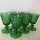 Verres à pied style baroque