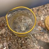 Broc pichet Baccarat Saint louis - Eldorado