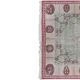 Vintage Turkish Oushak rug 188x290 cm