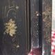 Chinese table painted Napoleon III era with Phoenix certificate in good condition