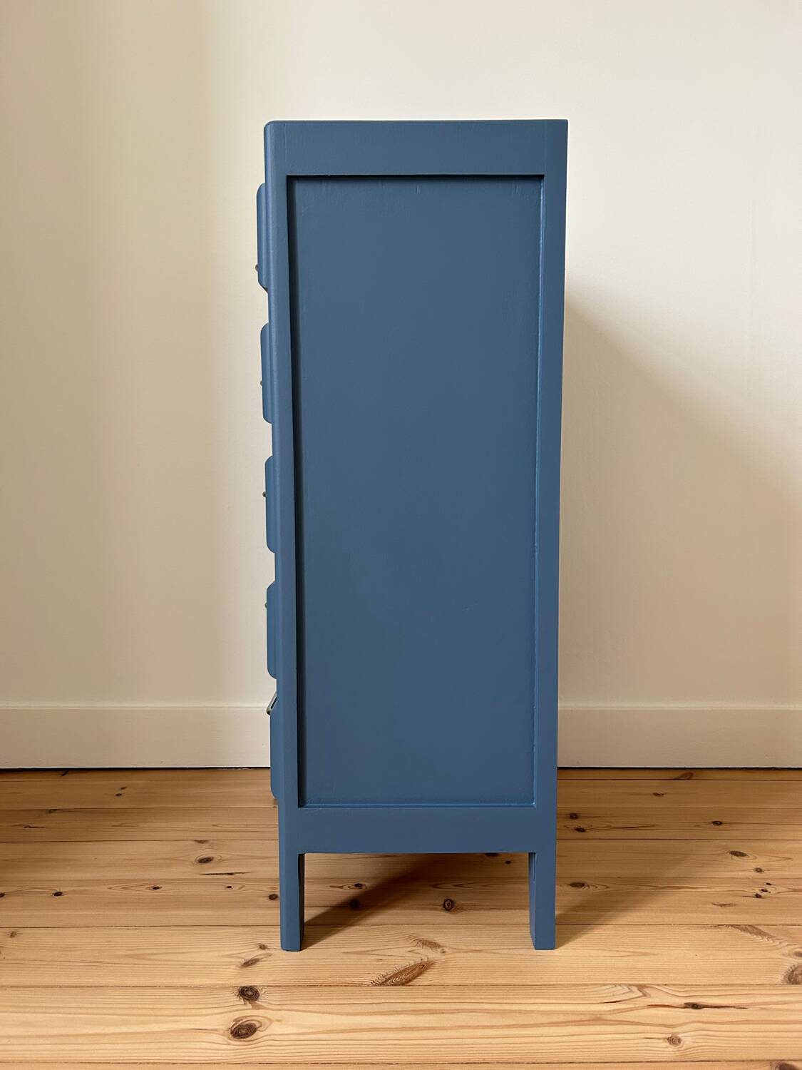 Colorful vintage chiffonier