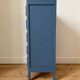 Colorful vintage chiffonier