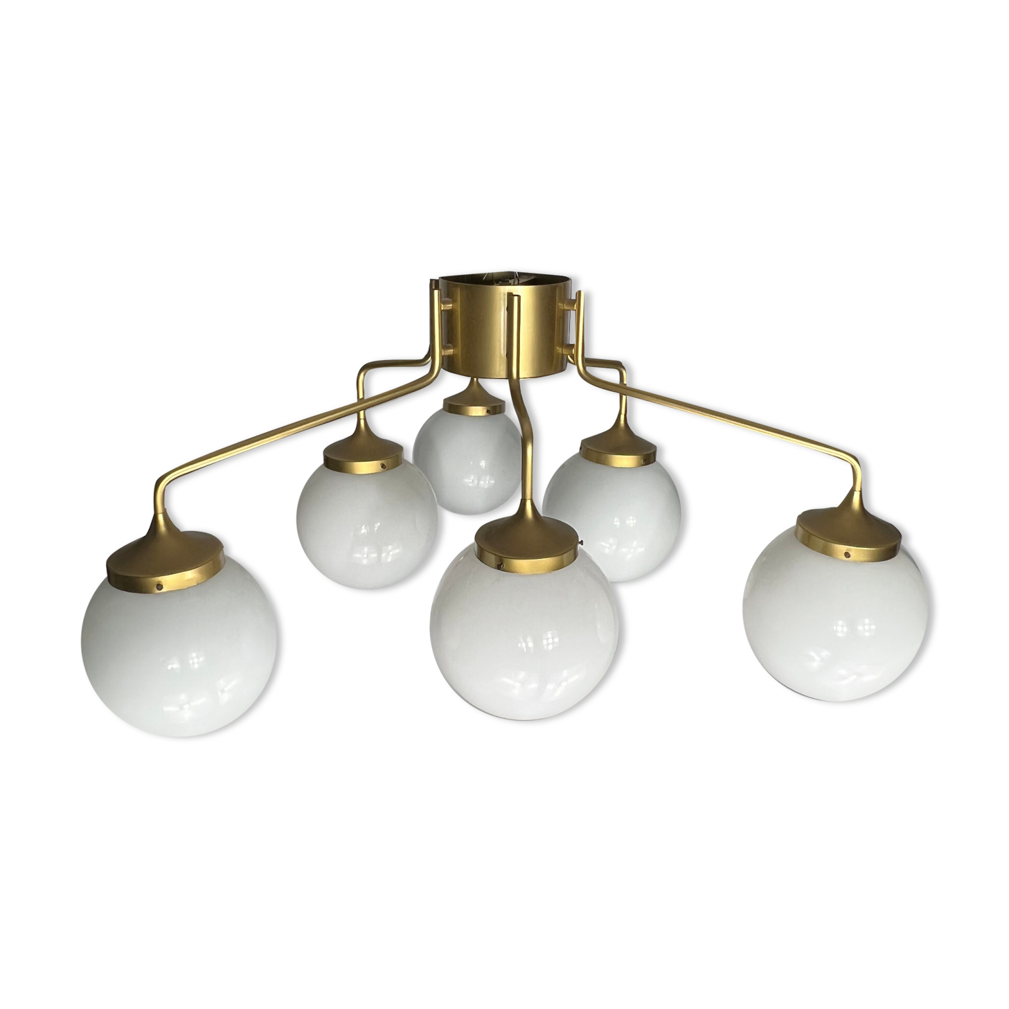 Ceiling lamp by Reggiani Italy 1970