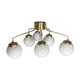 Lustre par Reggiani, Italie années 1970