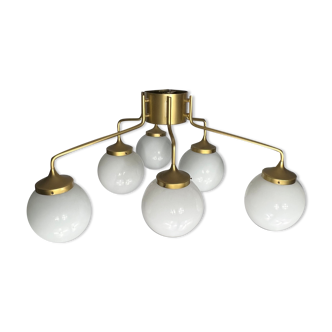 Lustre par Reggiani, Italie années 1970