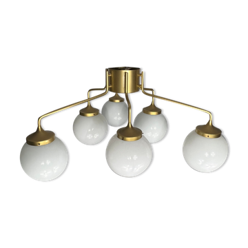 Ceiling lamp by Reggiani Italy 1970