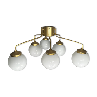 Ceiling lamp by Reggiani Italy 1970